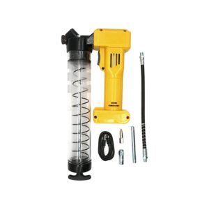 C8 8000 PSI Cordless Grease Gun with 2.0Ah Lithium Battery, 80g/min High Flow Electric Grease Gun