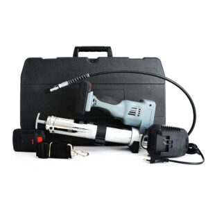 C15 18.5V High Pressure Lubrication Tool, 3000-10000 PSI for Heavy Equipment Maintenance