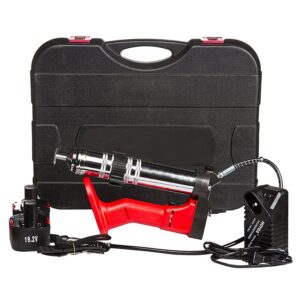 C19 18.5V Portable Grease Gun 10000 PSI for Heavy Equipment 110-240VAC