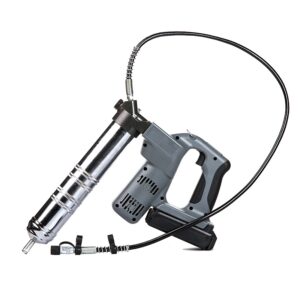 C20 10000 PSI Battery Lubrication Tool, 2.0Ah Lithium Battery for Heavy Equipment