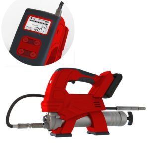 C200 21V Digital Automatic Lubrication Pump, 10000 PSI with Accurate Grease Meter