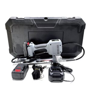 C21 21V Cordless Grease Gun with LCD Display for Industrial Lubrication